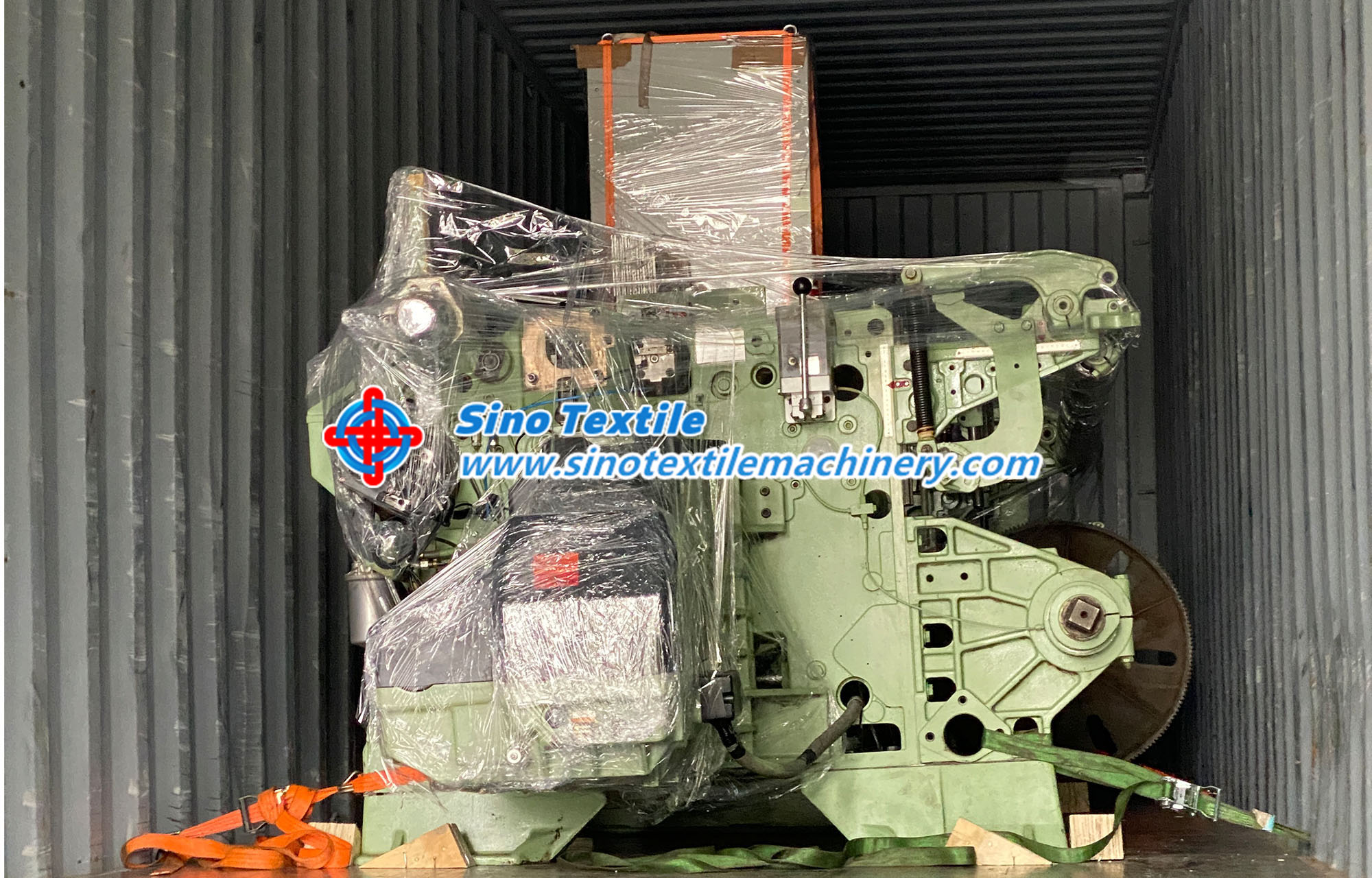 Delivery of Carbon Fiber Weaving Machine to Overseas Clients